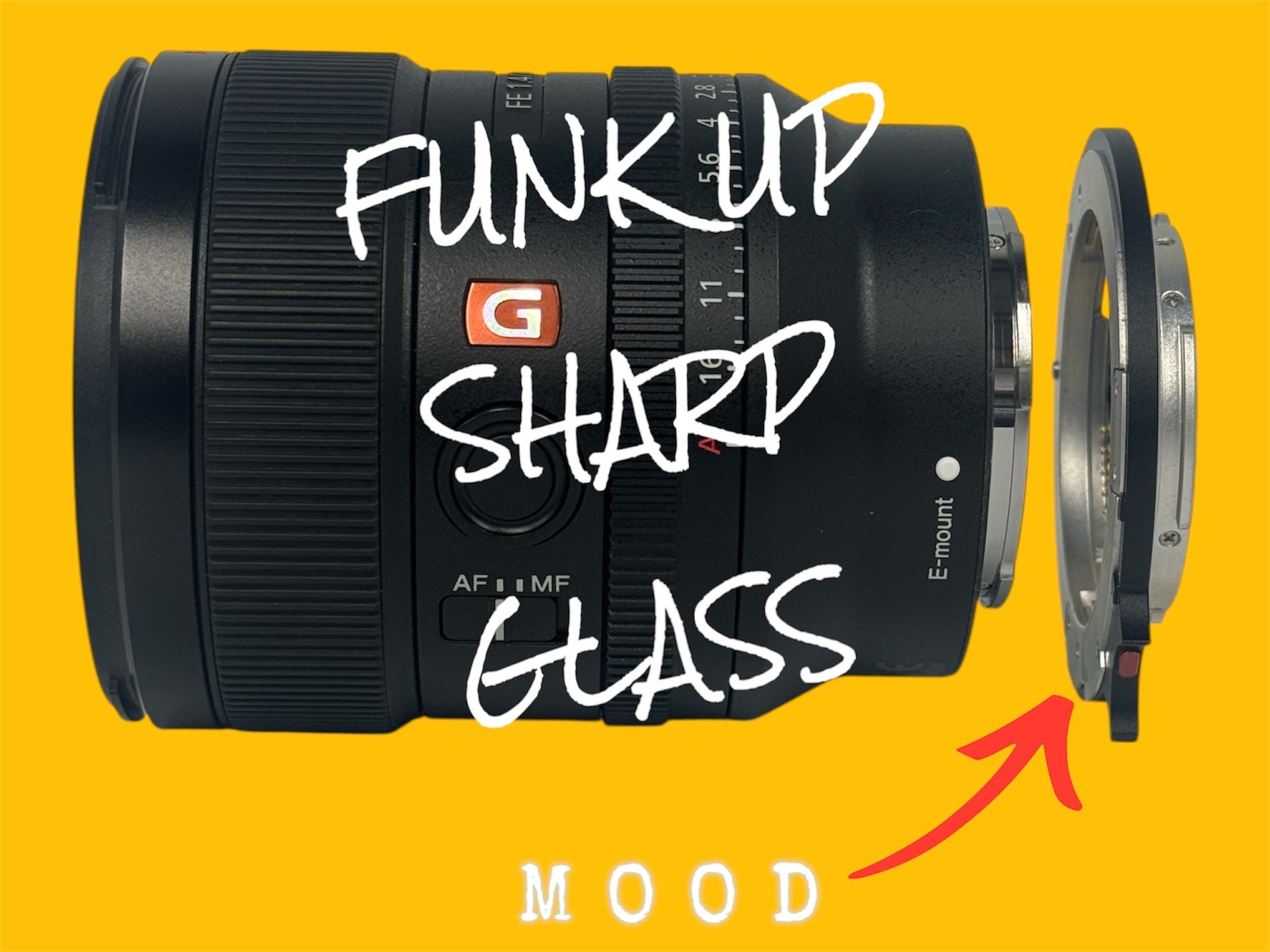 Module 8 shows MOOD Hypnotic at WPPI—an optical modifier that brings  bold visual character to native Sony E-mount lenses. 114