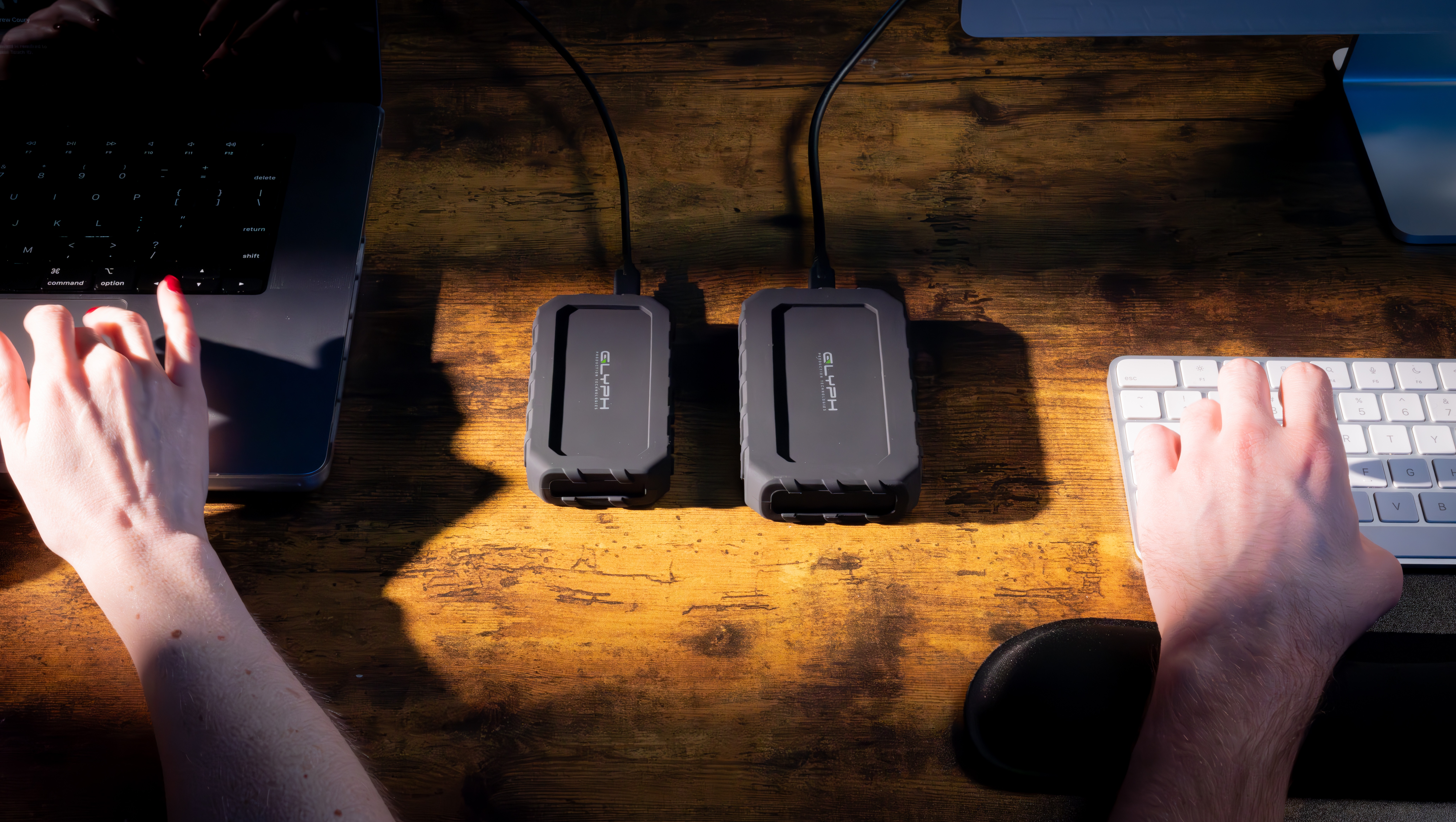 Glyph Production Technologies Launches Atom EX20 and Atom EX40: Rugged, High-Speed NVMe SSDs Built for High-Intensity, Demanding Creative Workflows 83