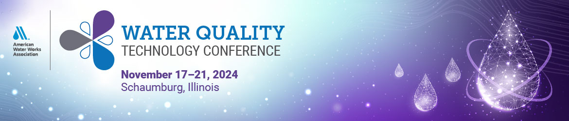 Water Quality Technology Conference (WQTC) 2024
