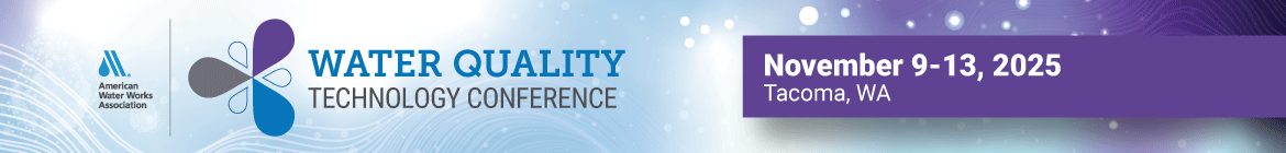 Water Quality Technology Conference (WQTC) 2025