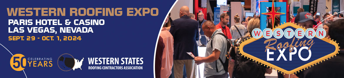 Western Roofing Expo 2025