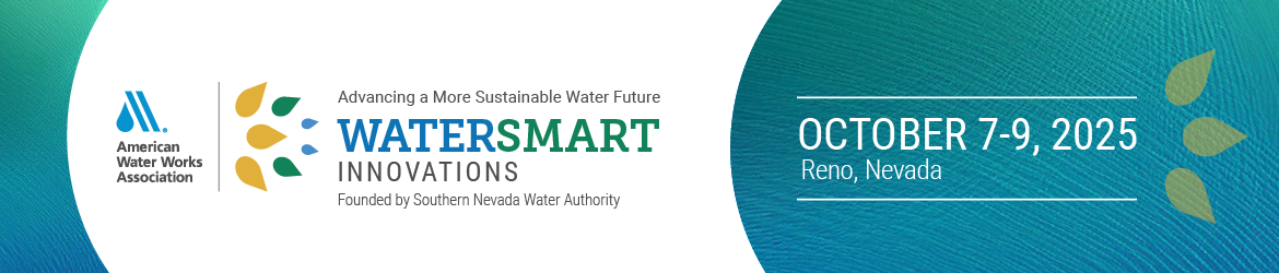Welcome to WaterSmart Conference (WSI) 2025