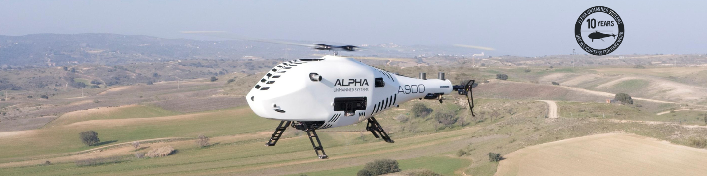 Alpha Unmanned Systems 496