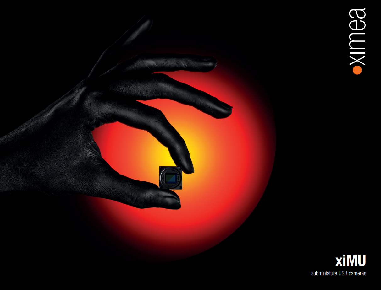 Subminiature USB3 cameras 598