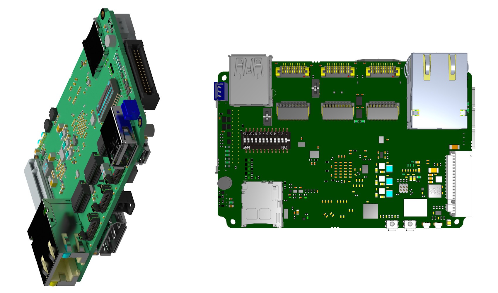 Enhanced Carrier for mobile/aerial applications 599