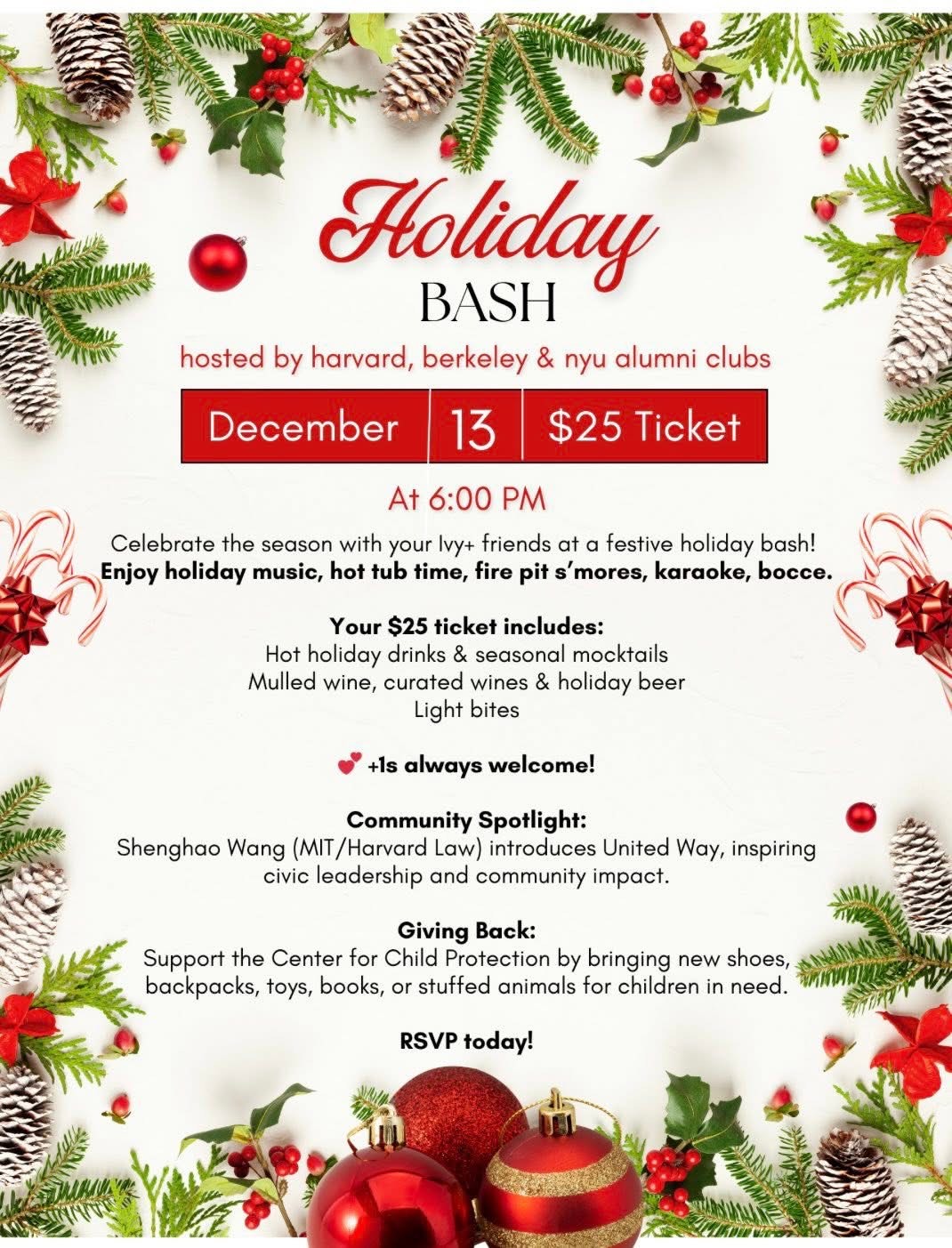 Ivy+ Holiday Bash | Hosted by Harvard, Berkeley & NYU Alumni Clubs 264