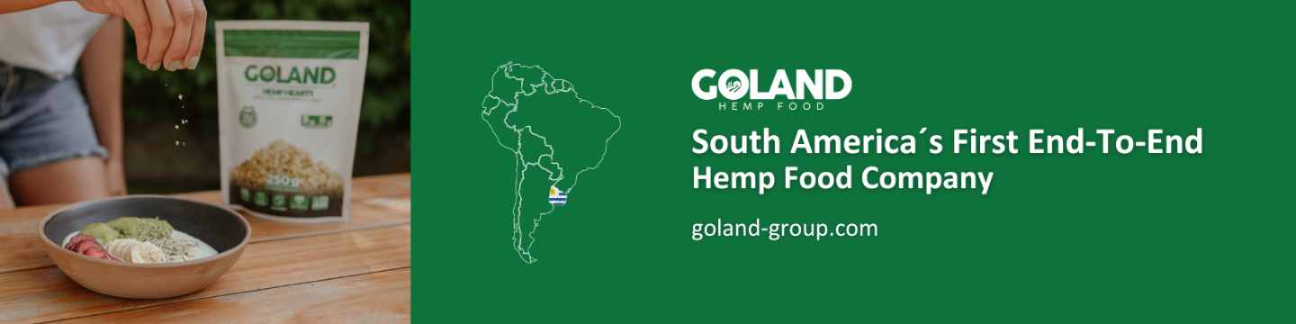 Goland Hemp Food 828