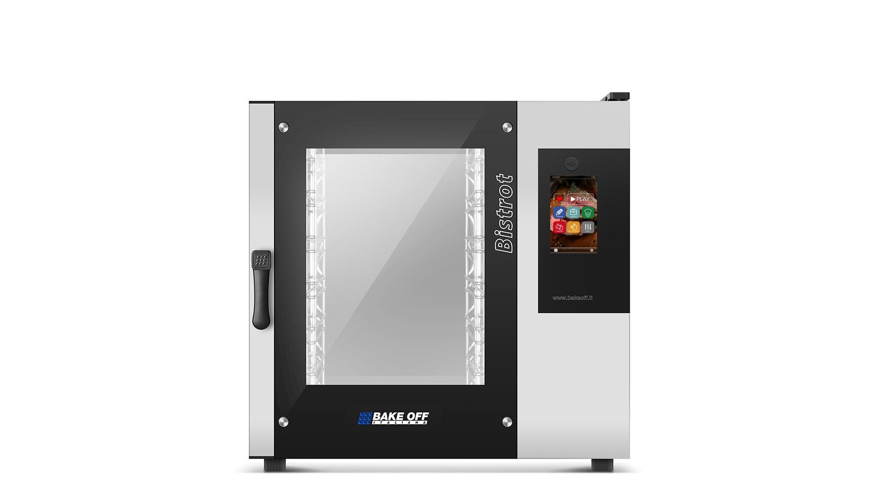 BISTROT 6T Combi Oven - CME-6US 1458