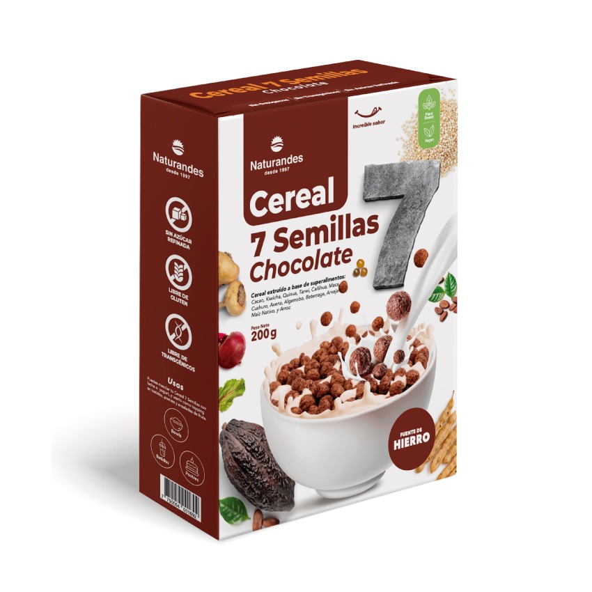 Andean Superfoods Cereal - Chocolate 1514