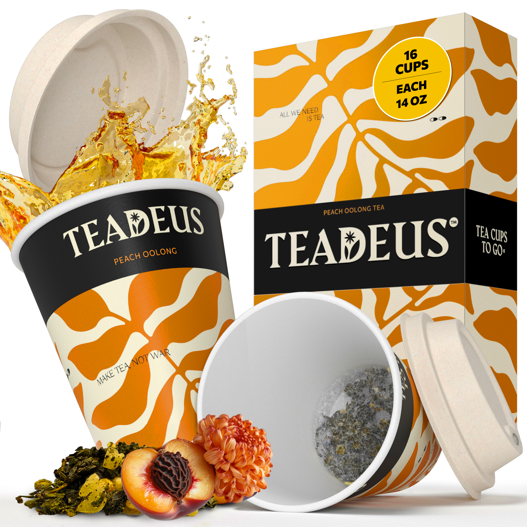 TeaDeus Loose Leaf Tea in a Cup 182