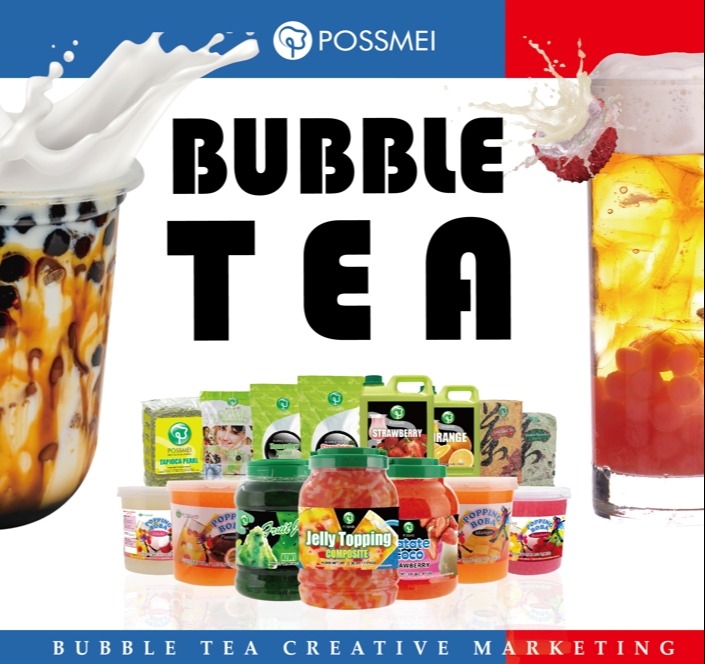 Bubble tea ingredients 185