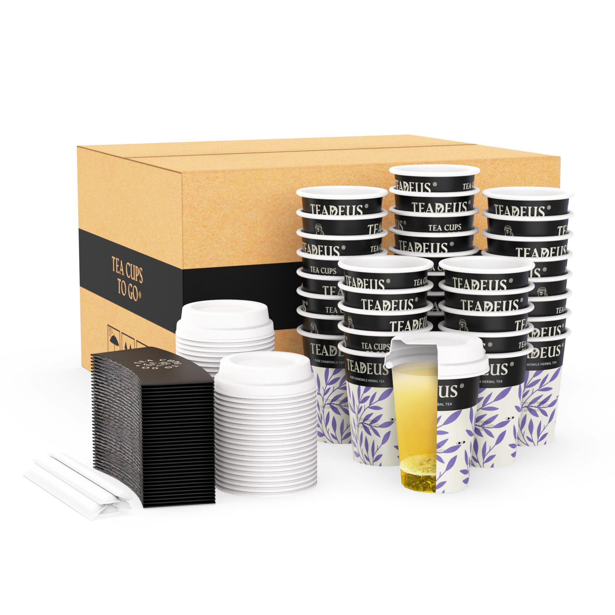 TeaDeus Loose Leaf Tea in a Cup 272