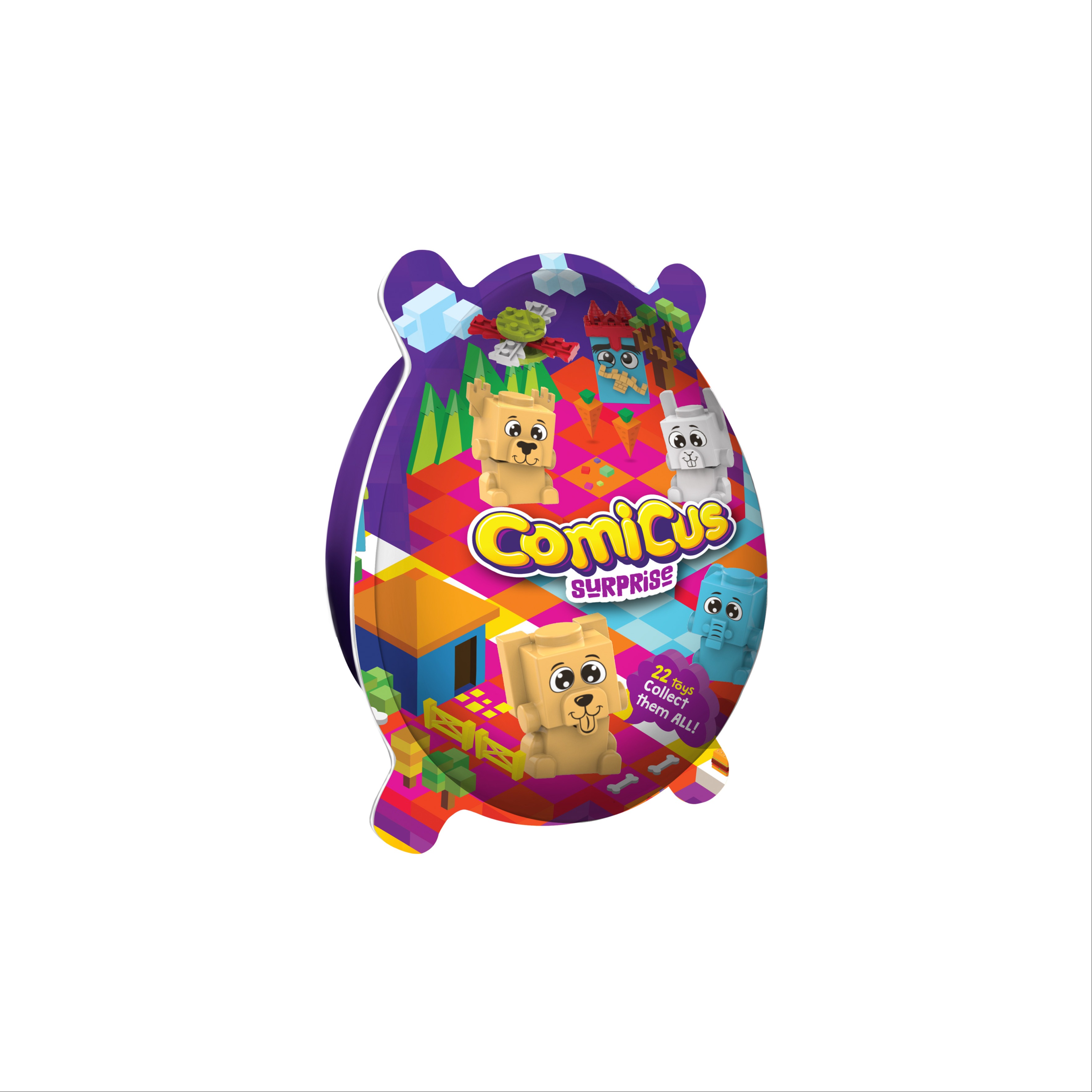 Comicus - Delicious snack and Surprise Toy 284