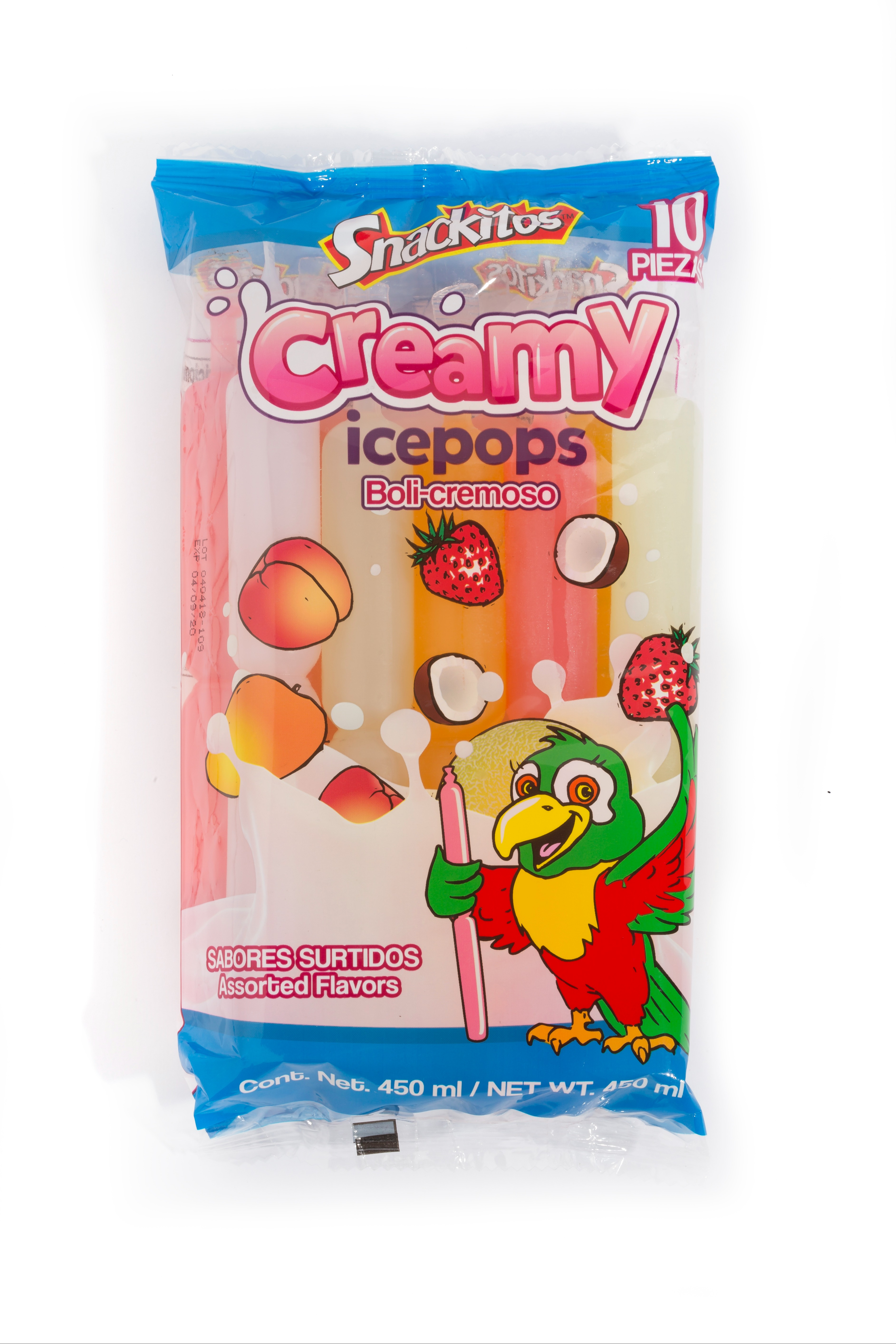 CREAMY ICE POPS 33