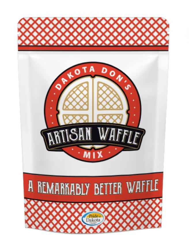 Dakota Don's Artisan Waffle Mix 437