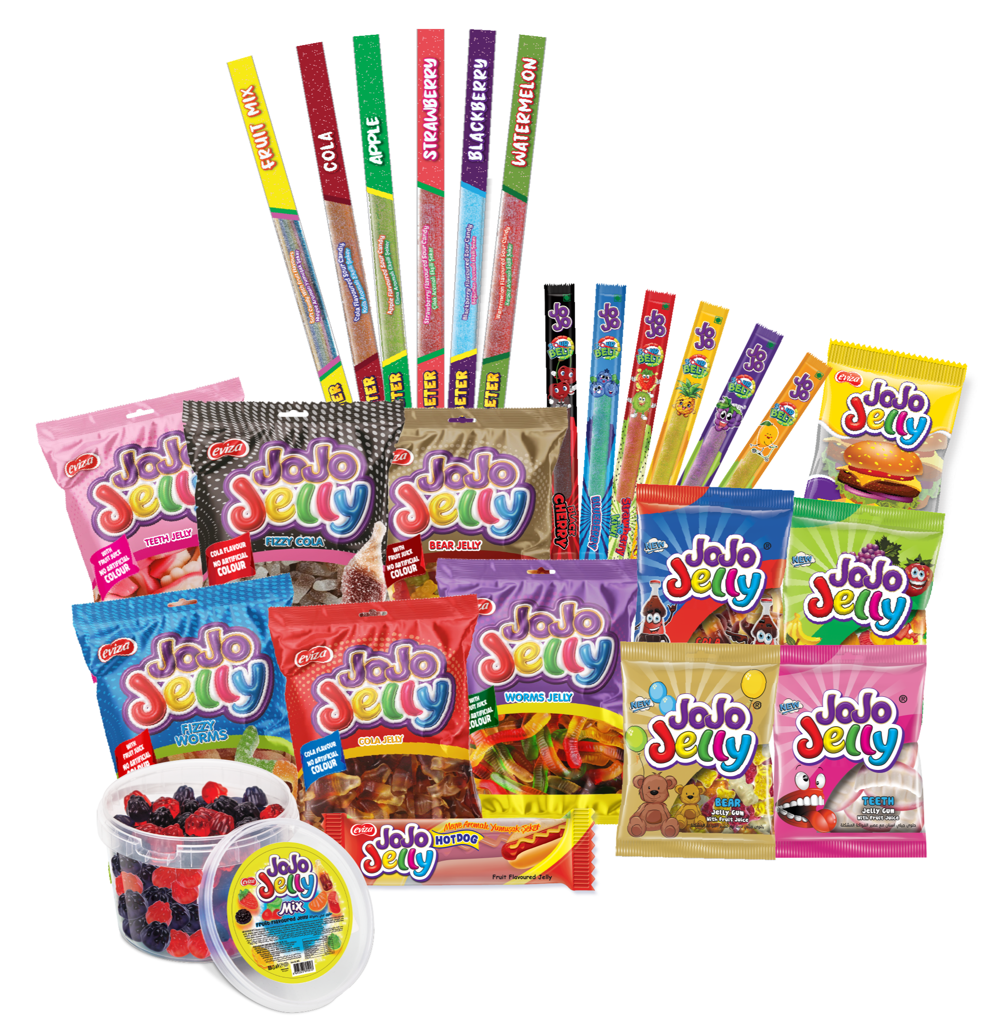 Gummy & Licorice 489