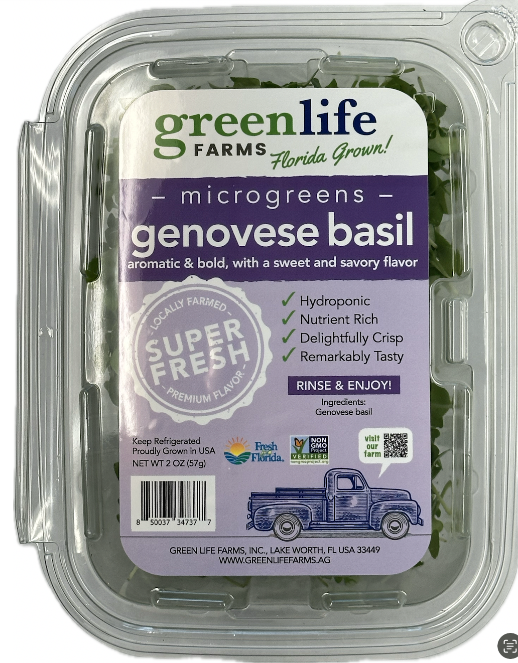 MICROGREENS 535