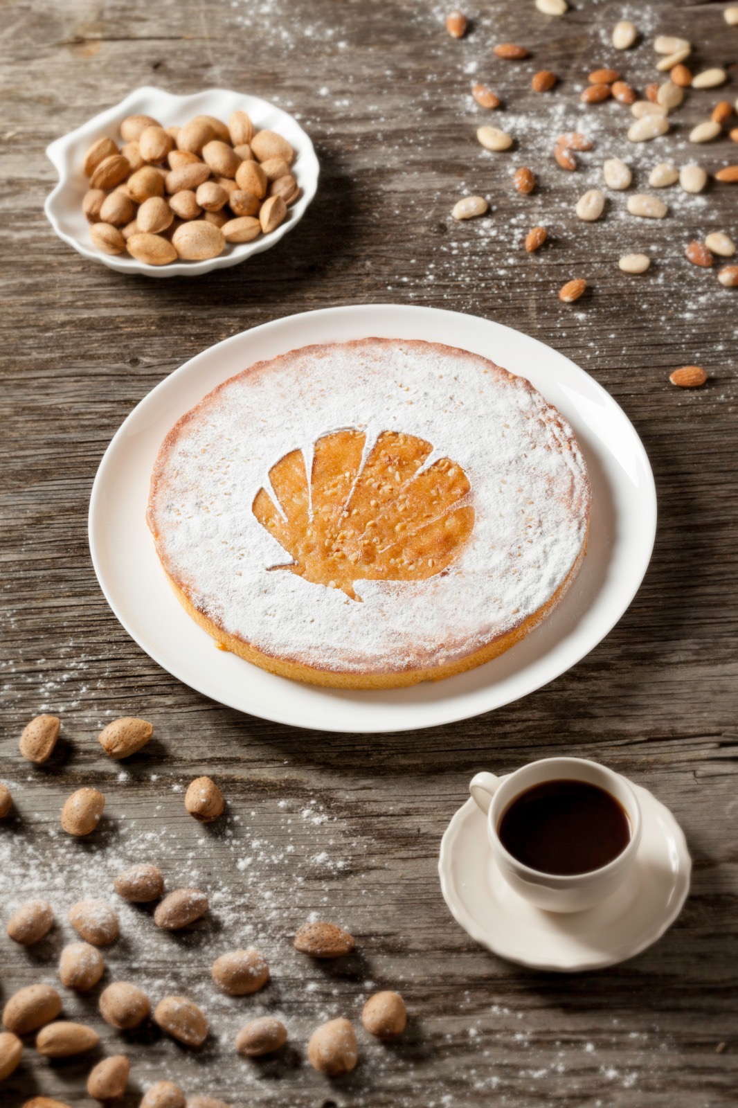 Tarta de Almendra 600