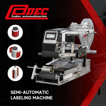 SEMI AUTOMATIC LABELING MACHINE 694