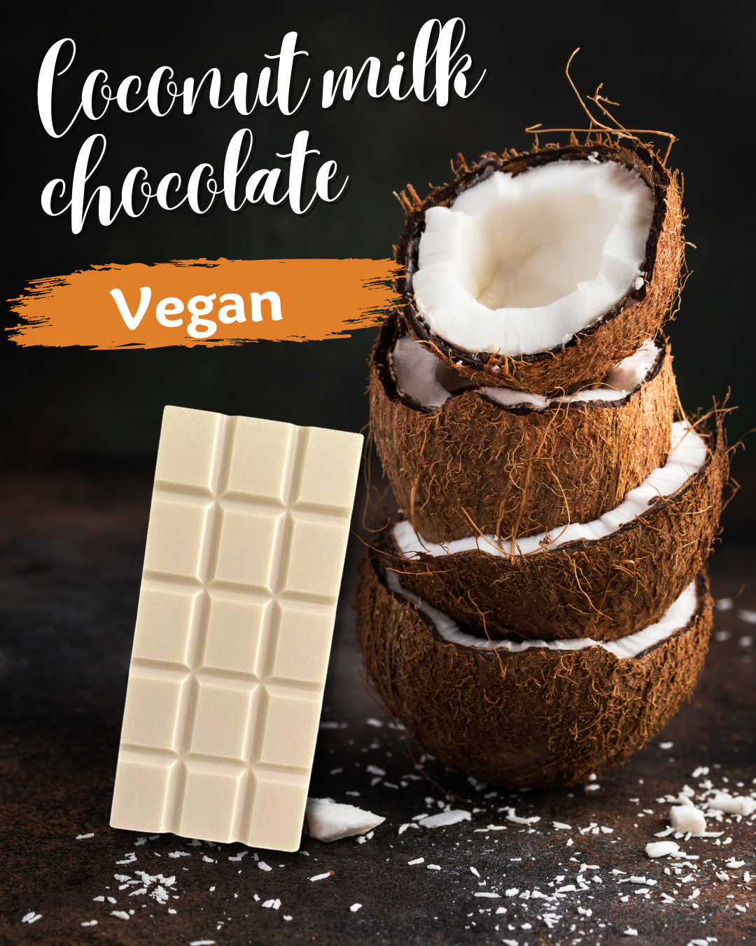 Vegan chocolate Bar. 728