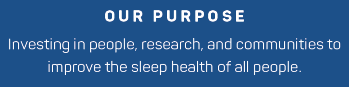 American Academy of Sleep Medicine Foundation 292