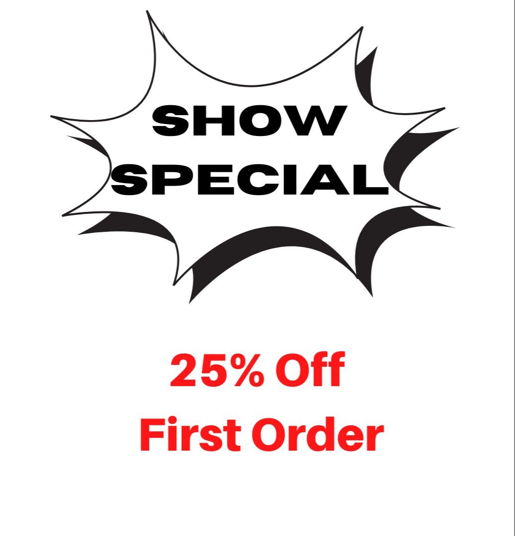 25% Off First Order 100
