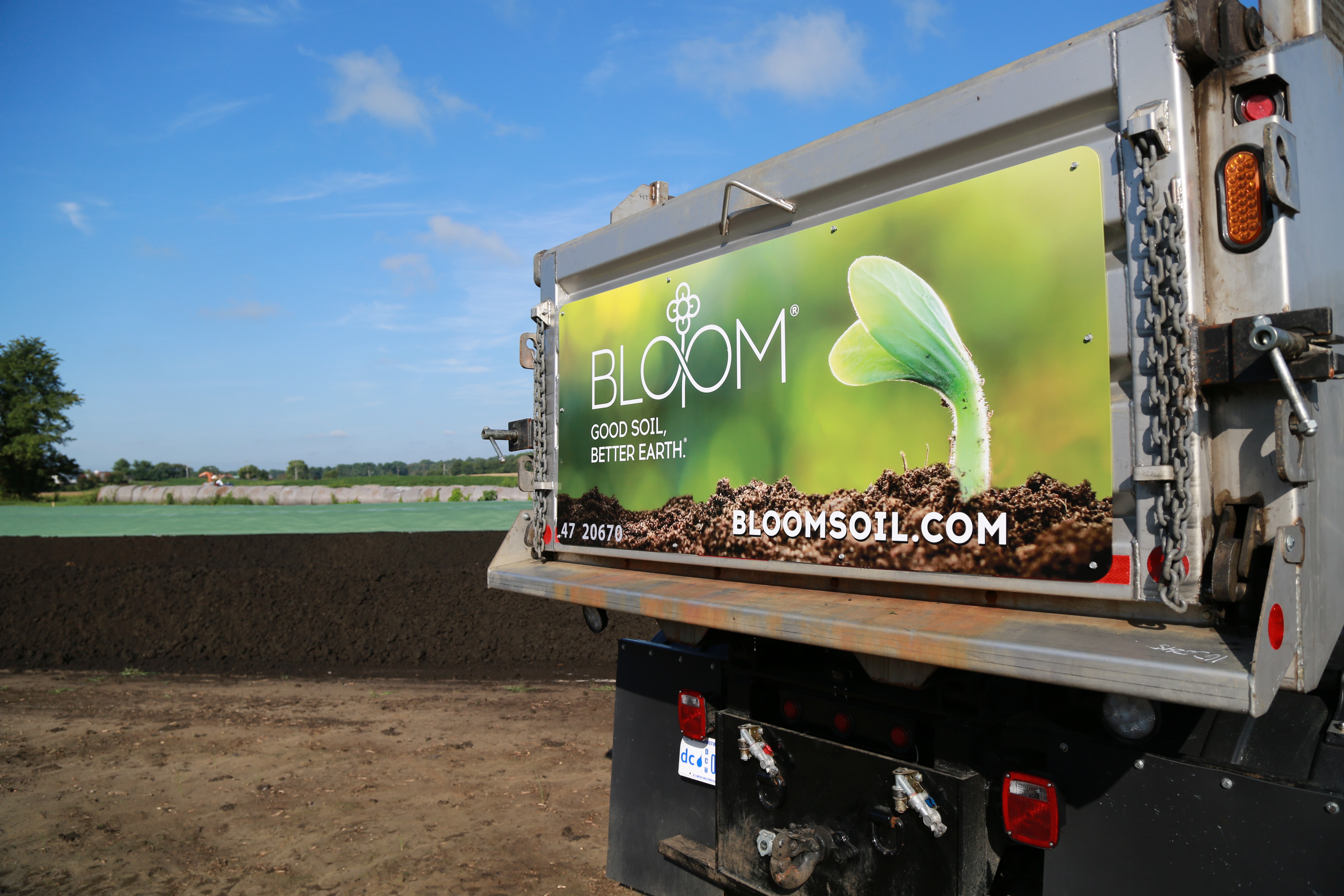 Free Truckload of Bloom or 10% Off! 25
