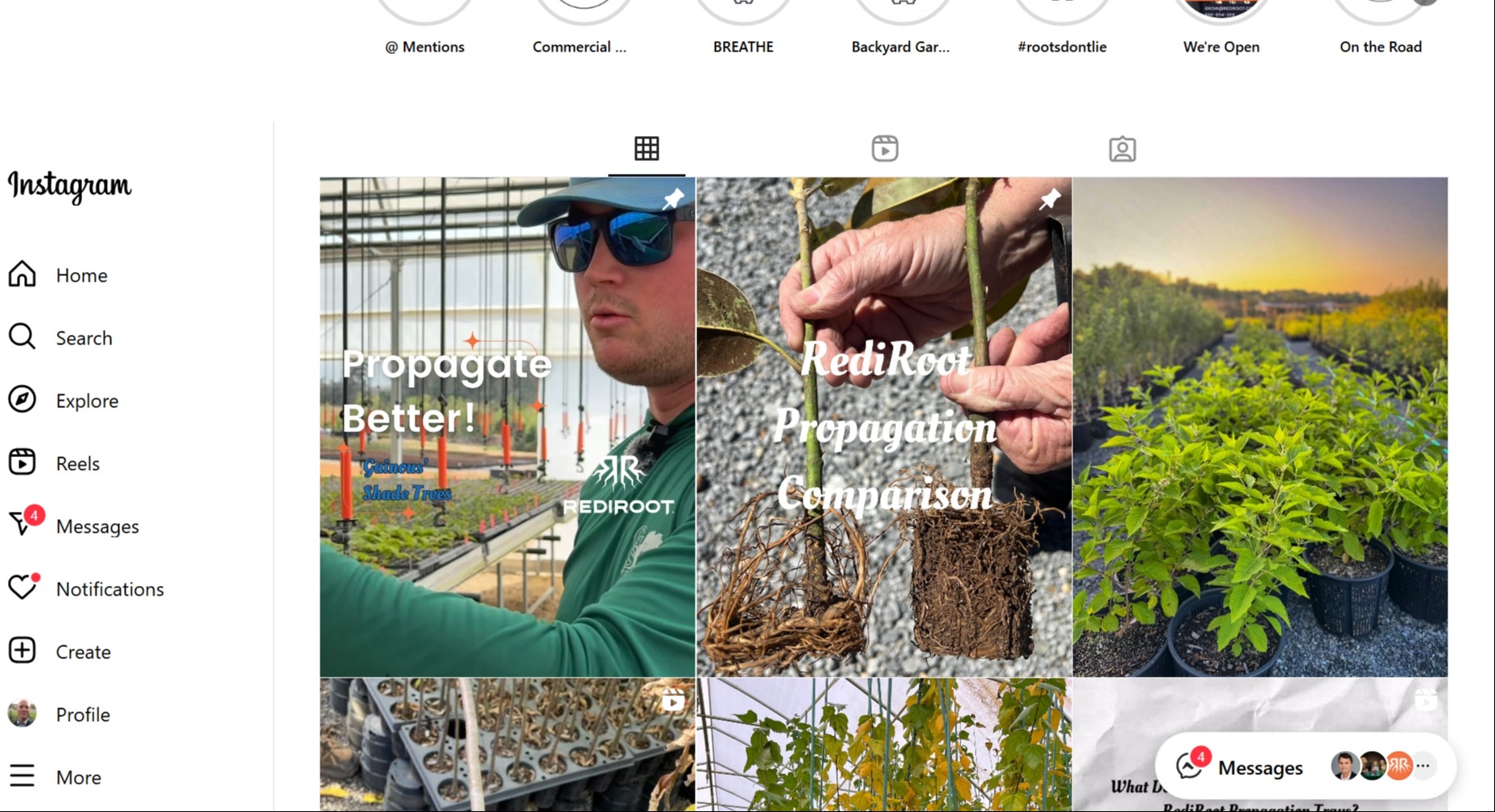 RediRoot Marketing + Your Nursery = Social Media Success! 33
