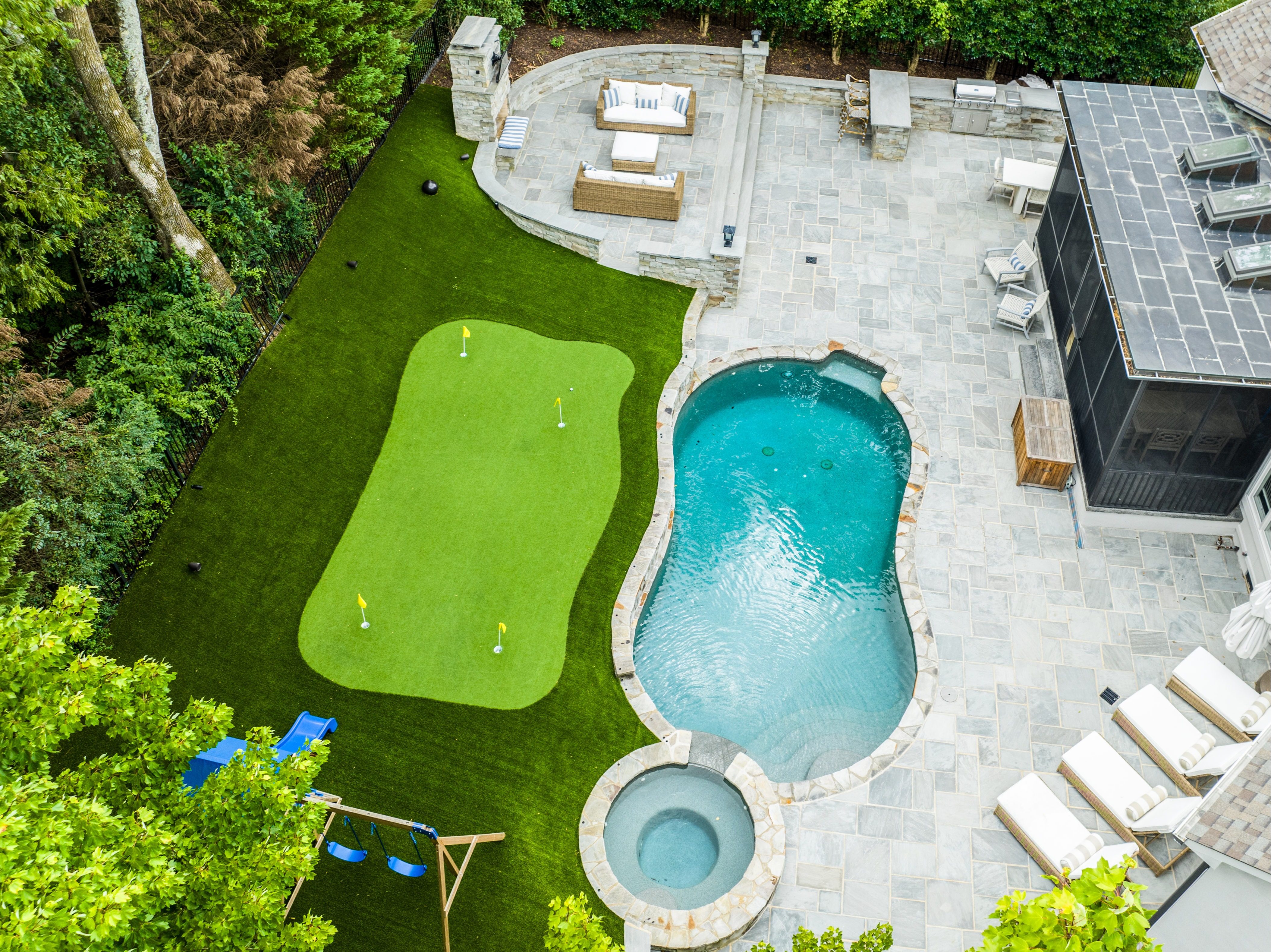 Golden Vale Synthetic Turf 89