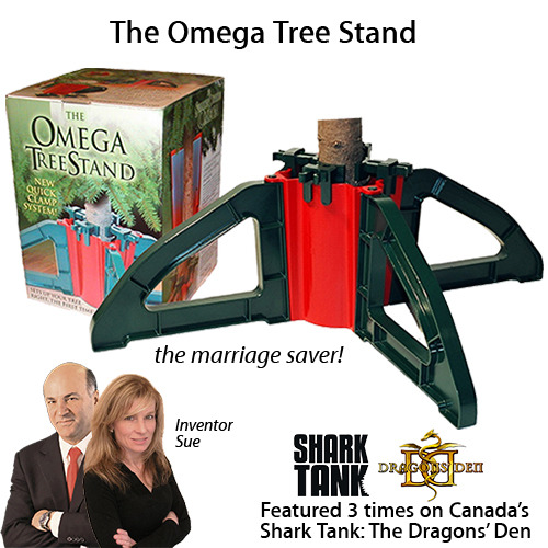 The Omega Christmas Tree Stand 94