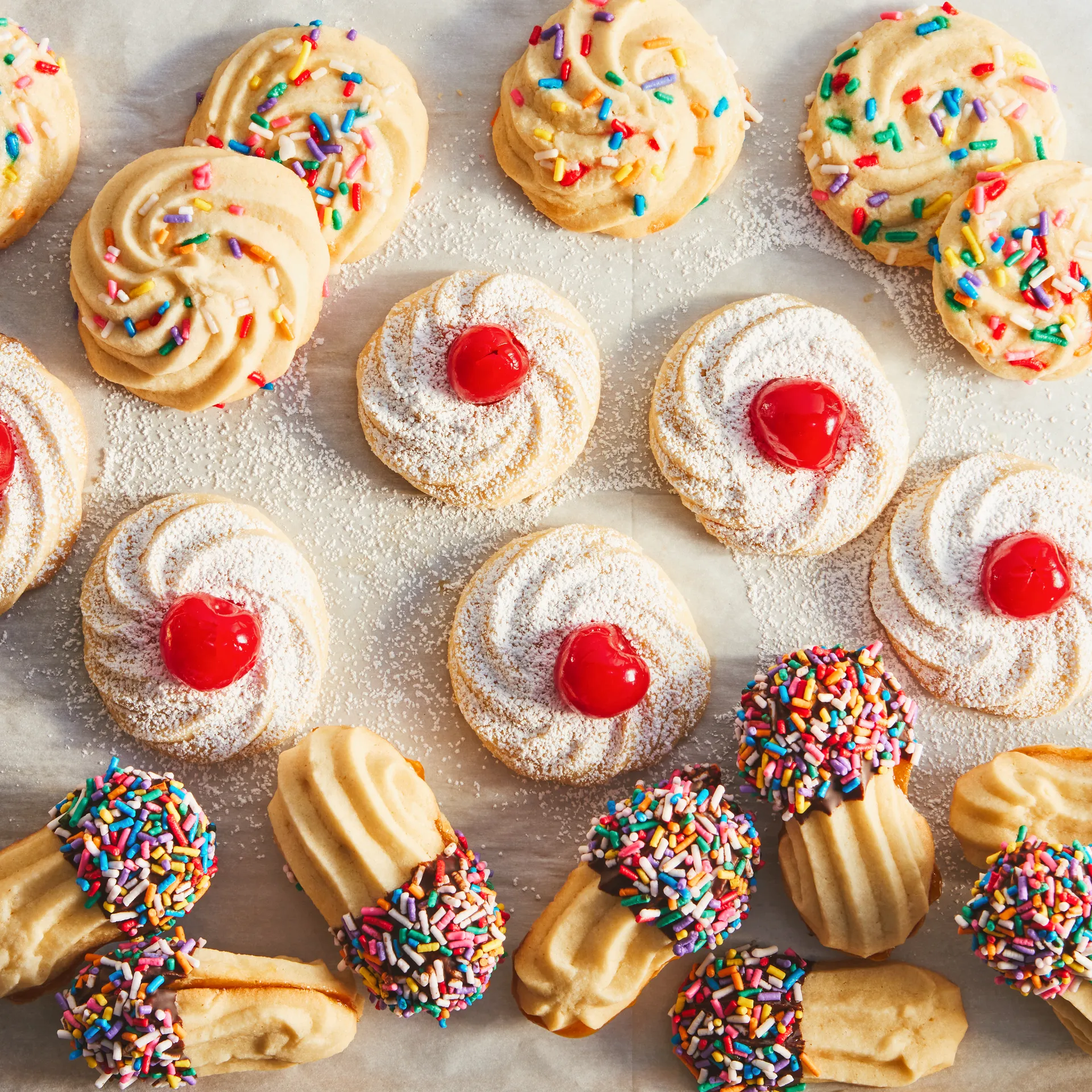 Italian Butter Cookies 90