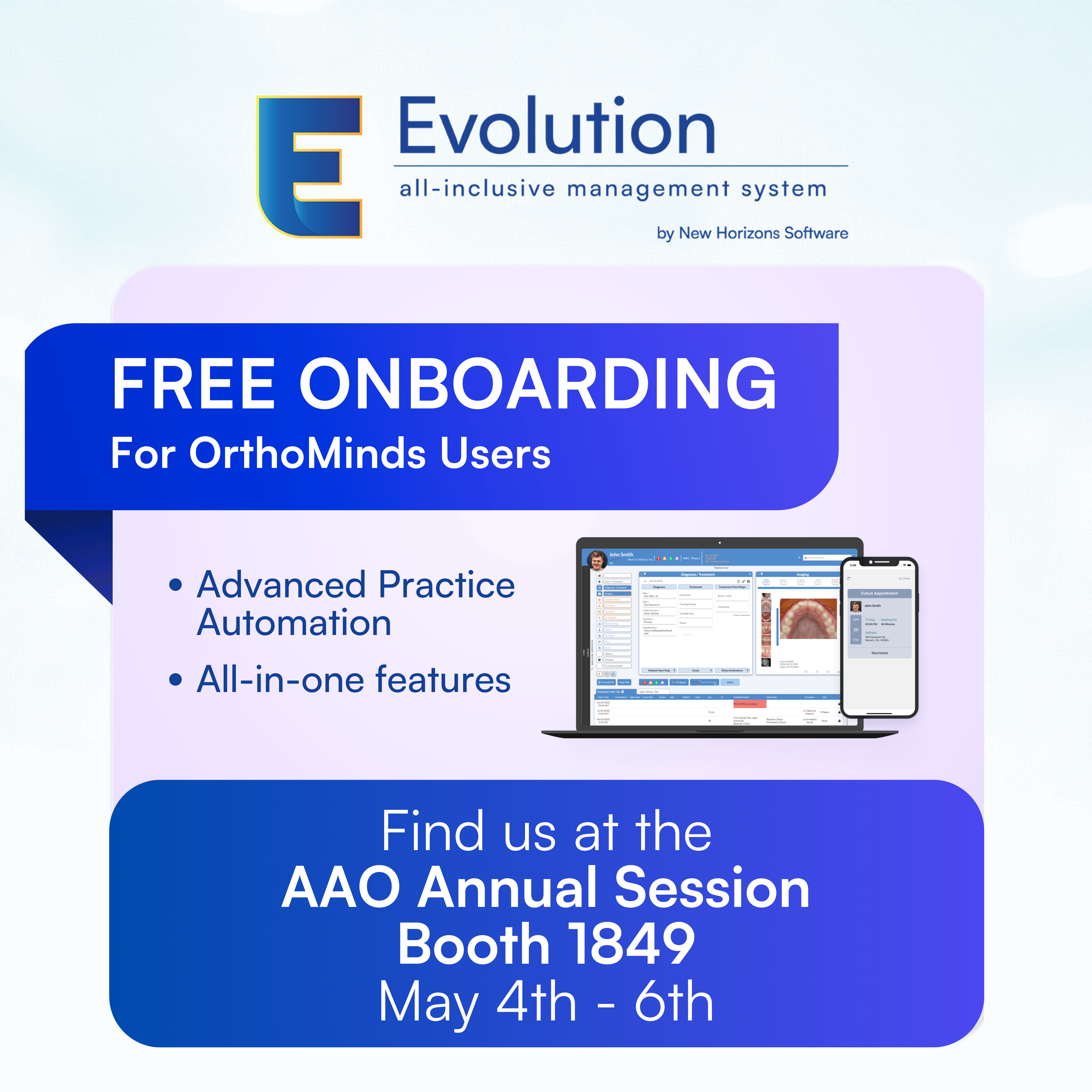 Free Onboarding for OrthoMinds Users 266