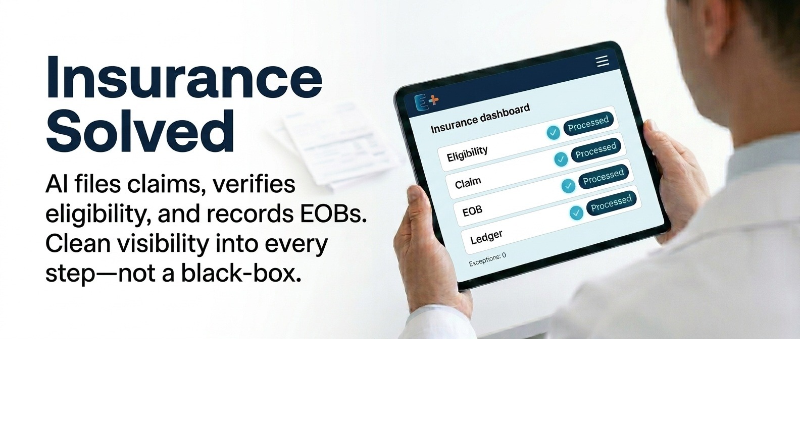 Hire Evolution + to be your insurance engine 43