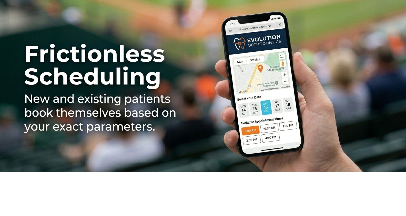 Frictionless Patient Scheduling 58
