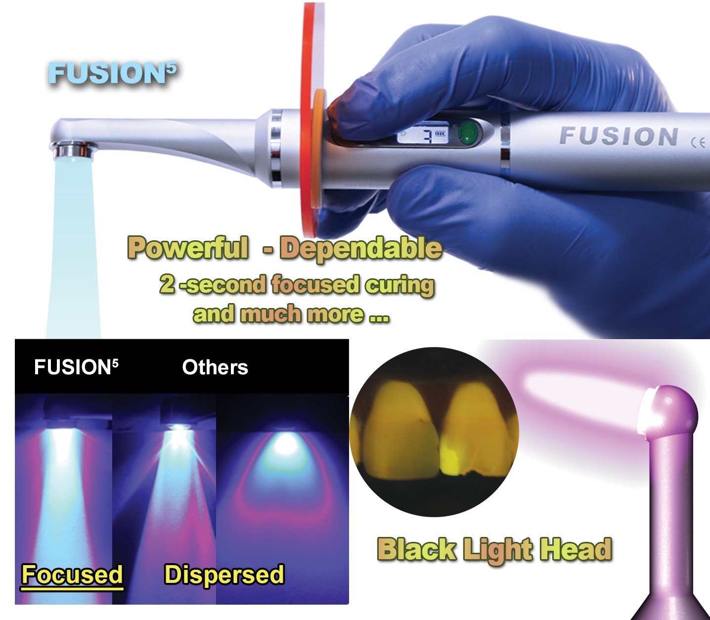 FUSION Curing Light 62