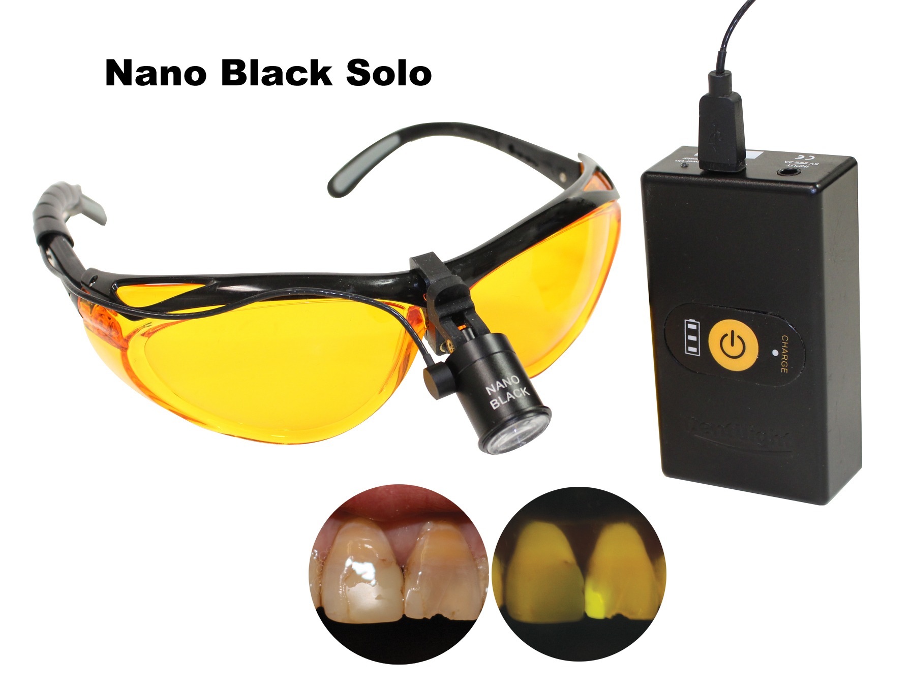 Nano Black Light – iZoom Ergo Loupes 63