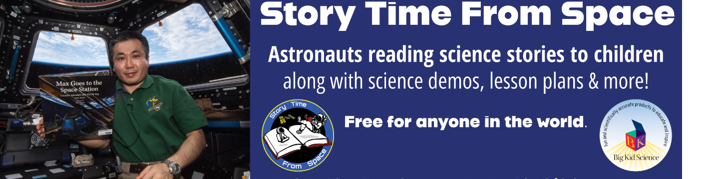 Big Kid Science/Story Time From Space 229