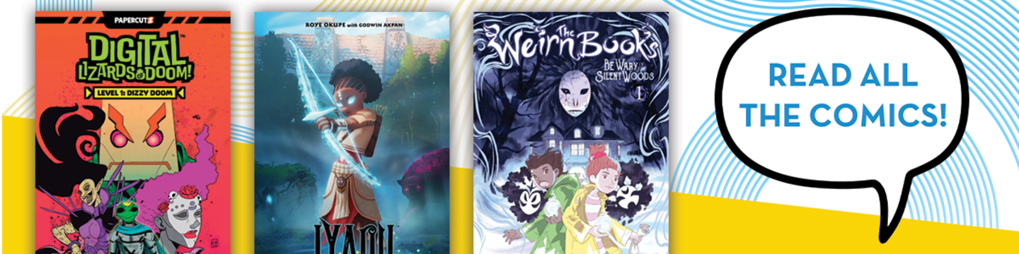 Comics Plus | LibraryPass 240