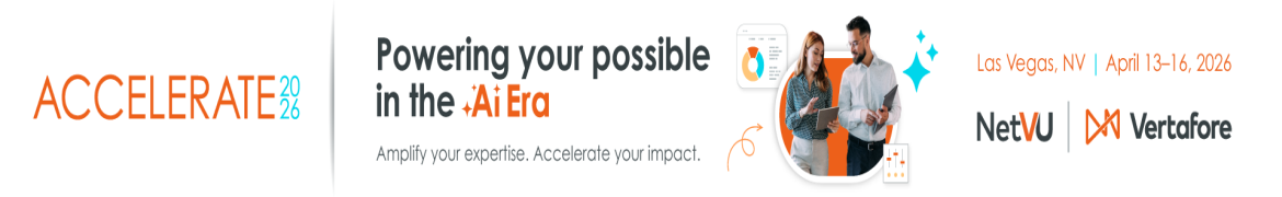 Accelerate, powered by NetVU