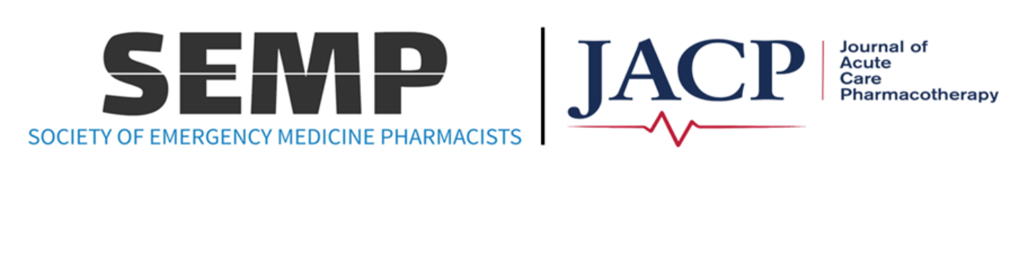 Society of Emergency Medicine Pharmacists 274