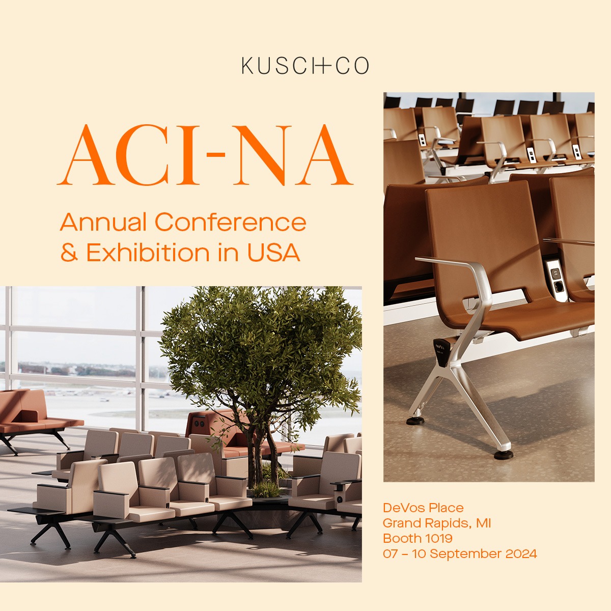 Kusch+Co will take part in ACi-NA Annual Conference & Exhibition in USA. 237