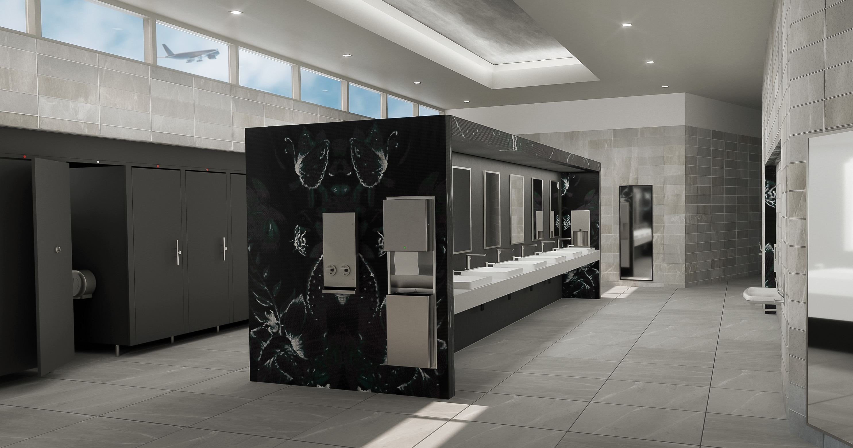 Experience the Possibilities in Restroom Design 260