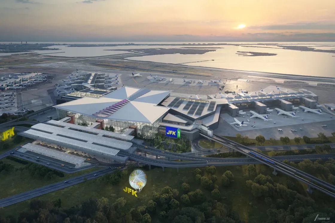 ADB SAFEGATE awarded contracts for The New Terminal One at JFK Airport 265