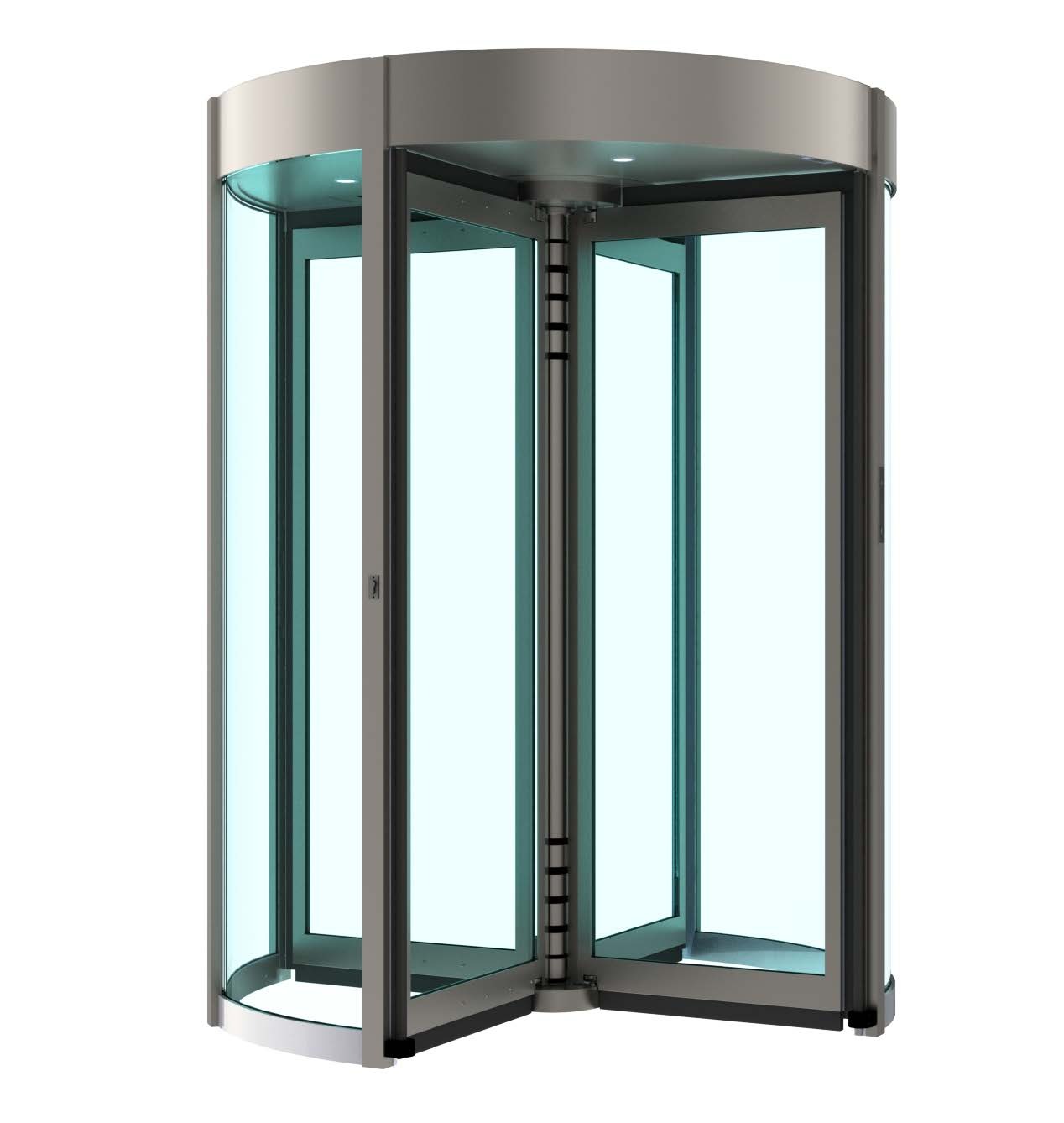 Security Revolving doors for secure entry or exit control 314