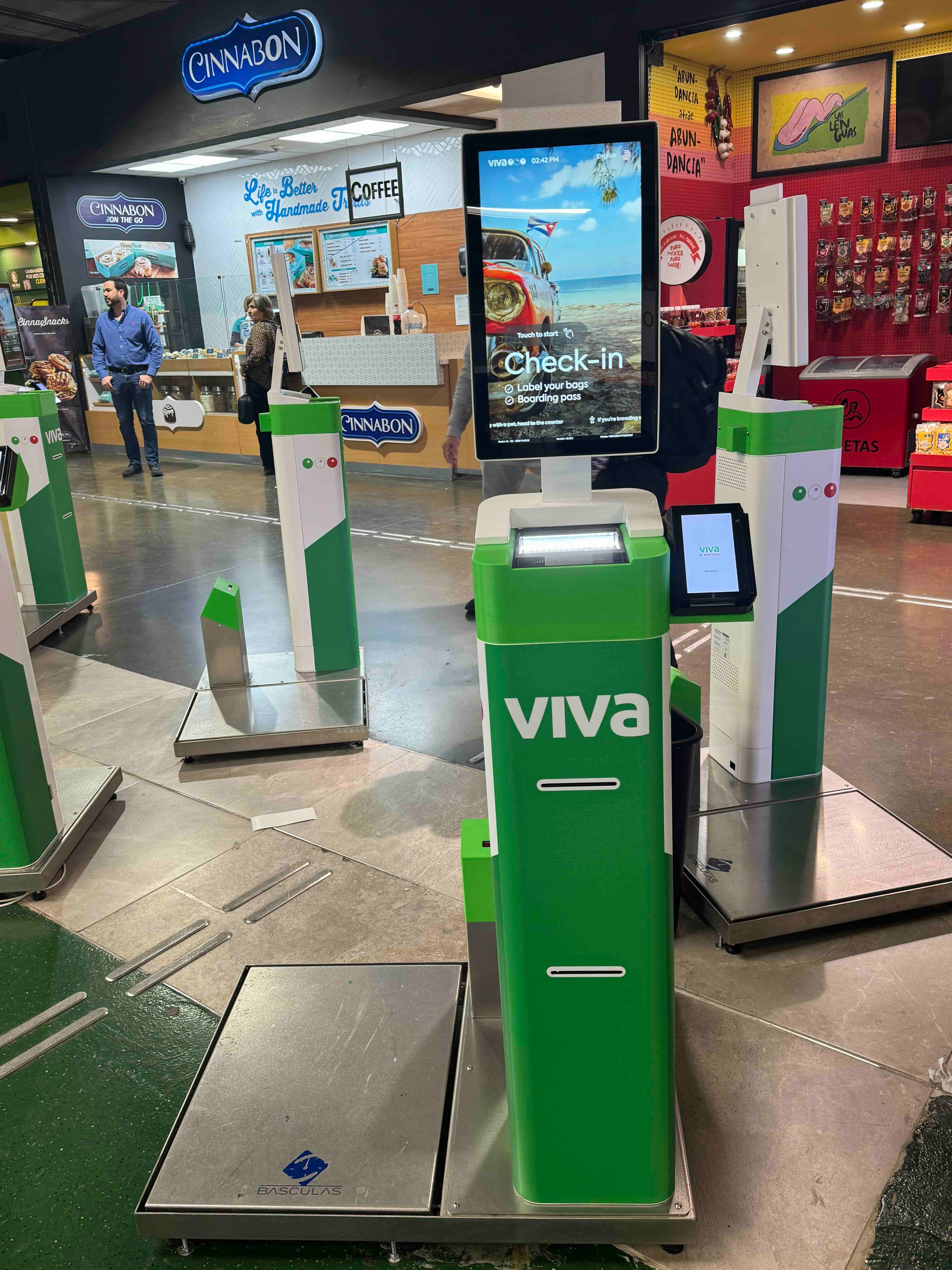Self Check-in kiosk 139