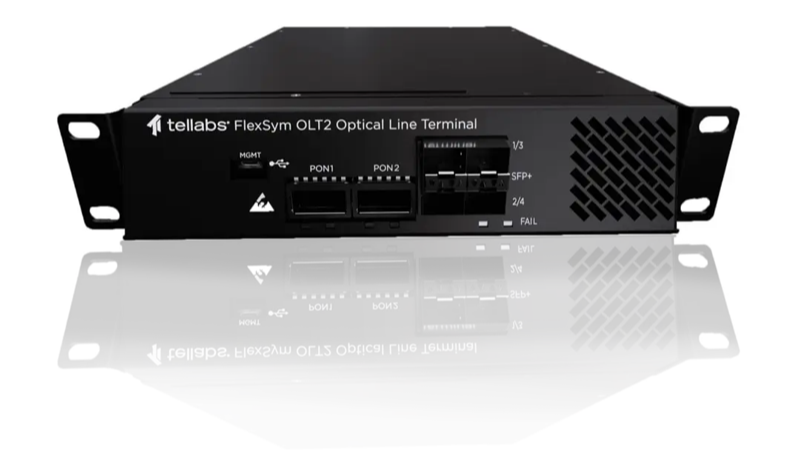 Tellabs FlexSym® Optical Line Terminal Two (OLT2) 152
