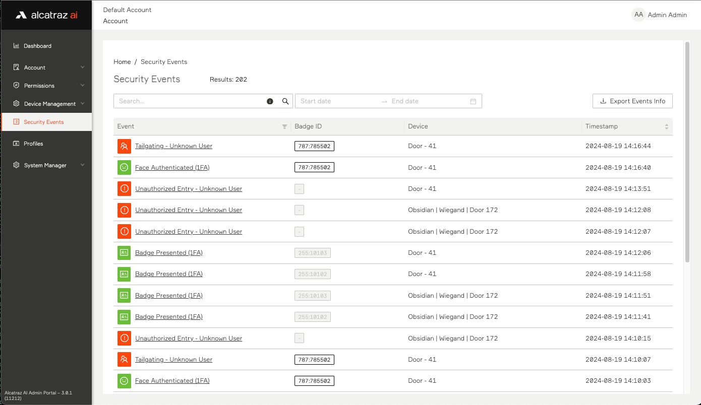 Powered by the Alcatraz Platform 205