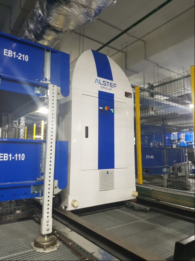 BagShuttle - Low-bay conveyor-based bag storage solution 52