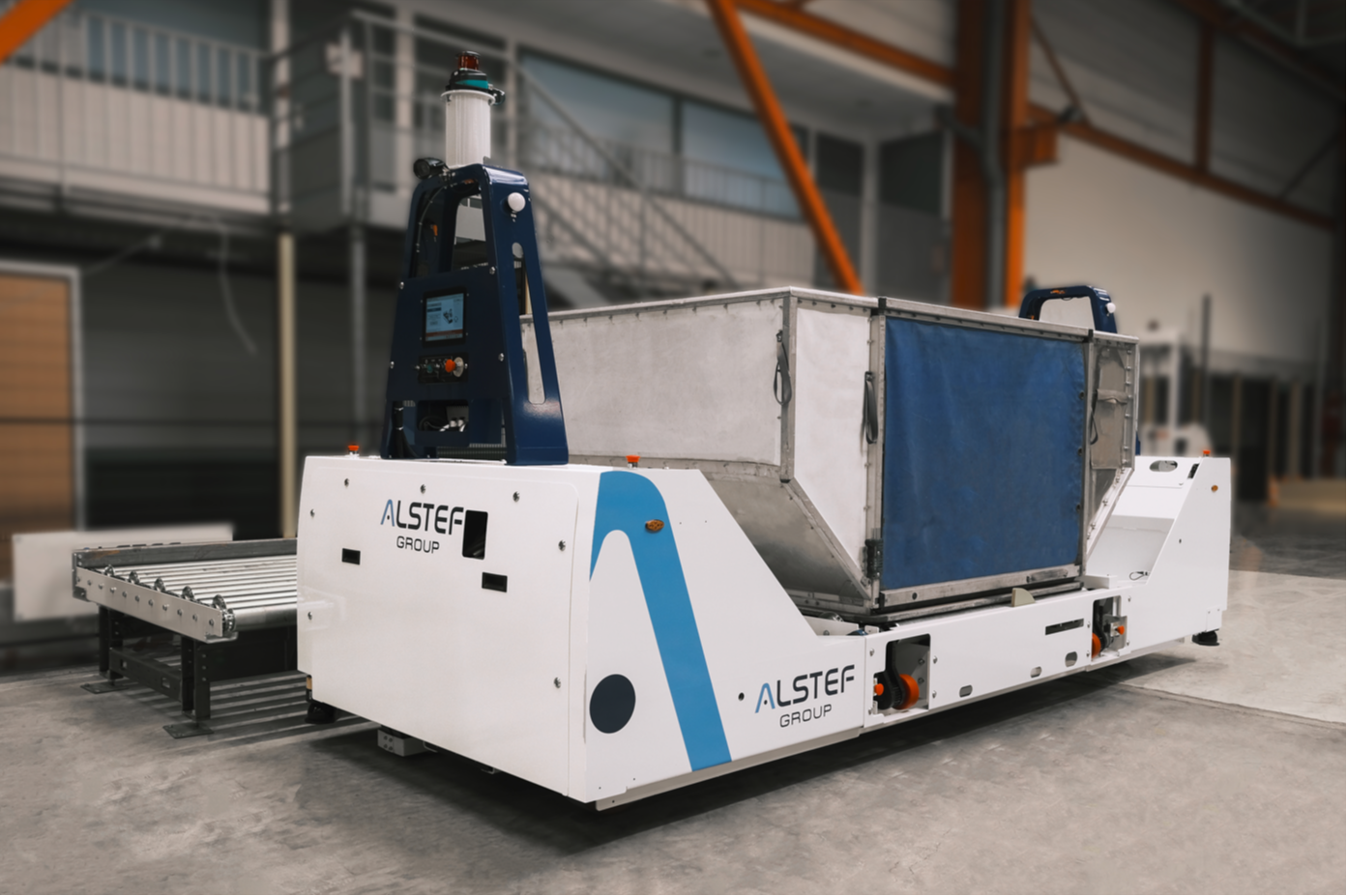 Air Cargo Warehousing Automation 53