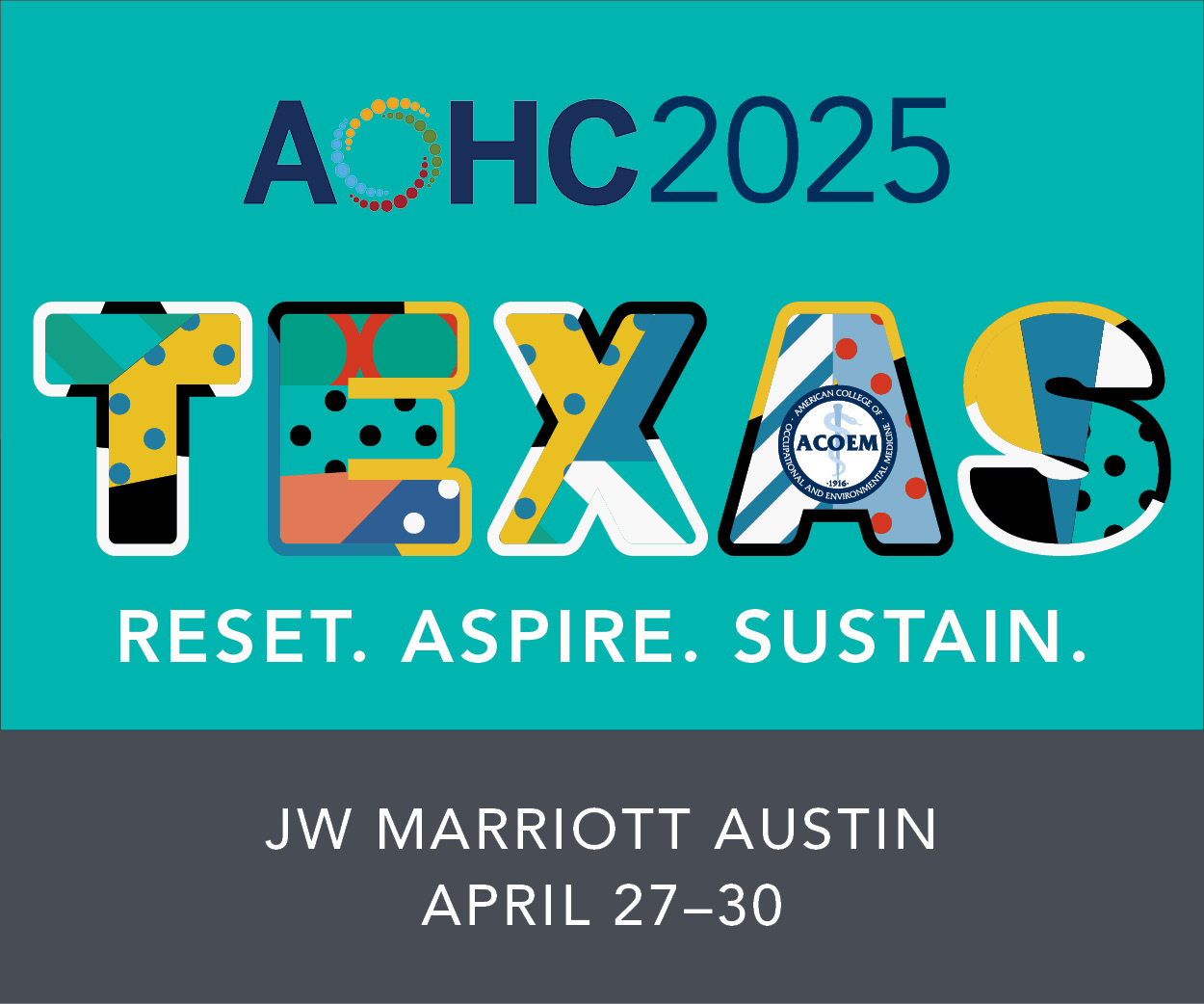 Welcome to AOHC2025